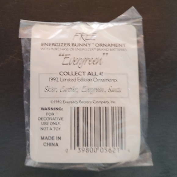 Vintage Energizer Bunny ornaments Transparent - Picture 4 of 8